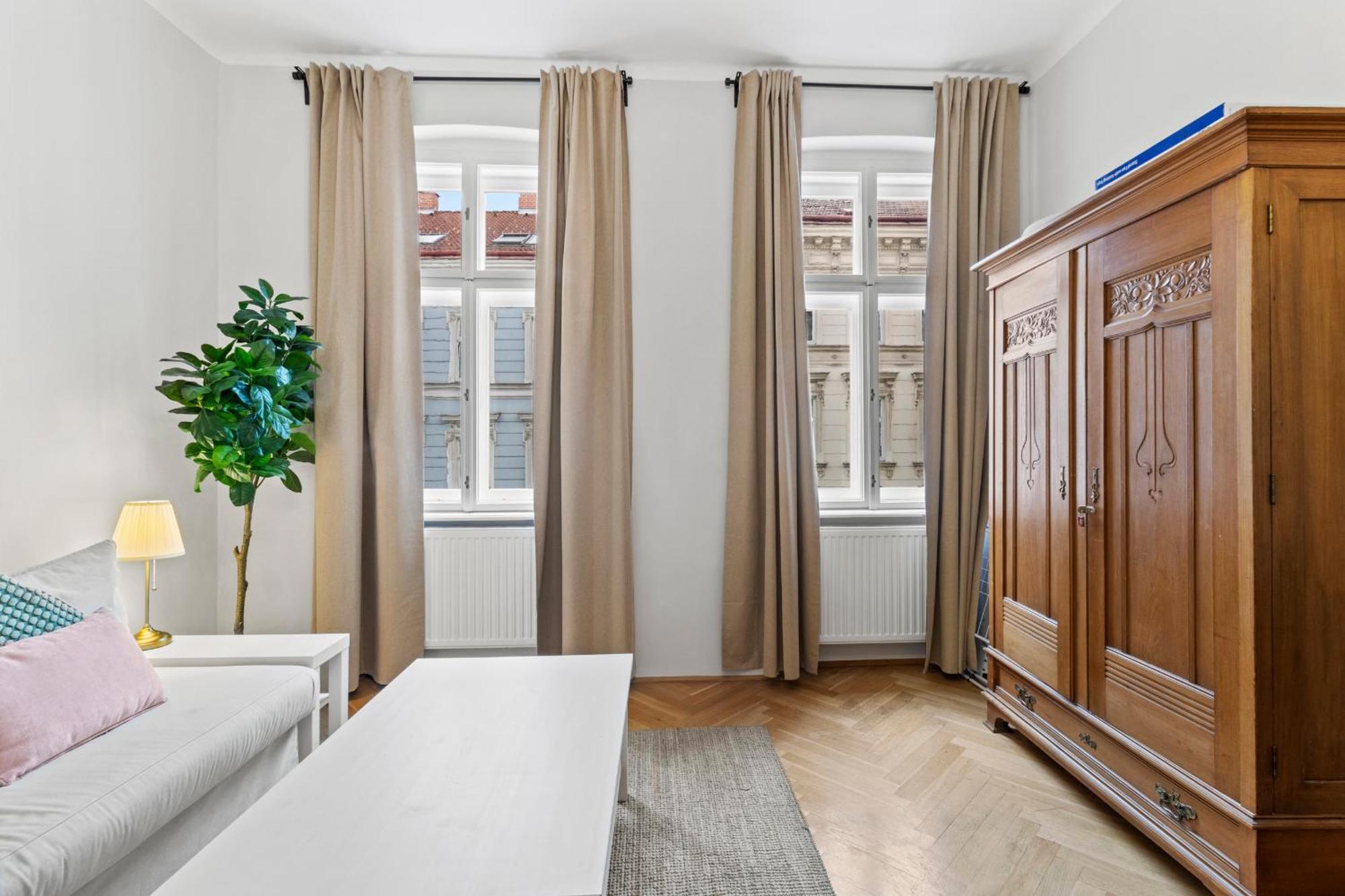 Chic Apartment - Near U3 Metro فيينا المظهر الخارجي الصورة